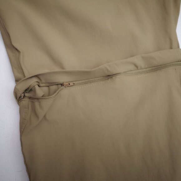 Wind River Men's Size 42/30 Tan Zipper & Button Closure Convertible Pants - Picture 12 of 16